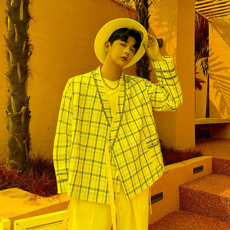 

Men's Jackets Autumn Tops Men Chinese Style Wool Jacket Cardigan Couple Japanese Streetwear Fashion Loose Casual Coat Man WomenMen's, W0274