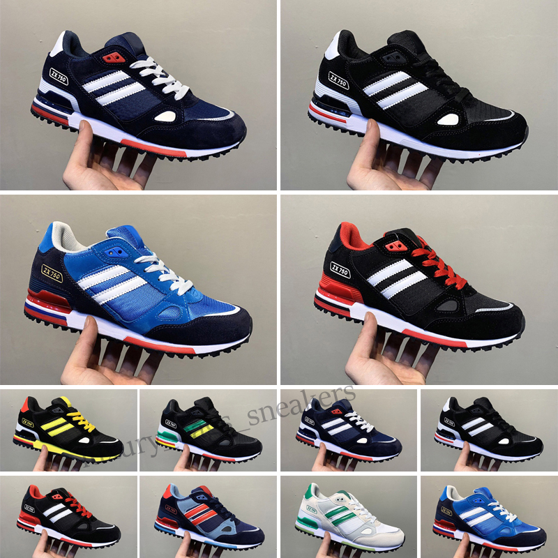 

New EDITEX Originals ZX750 Mens Running Shoes Sneakers zx 750 for Men Women Platform Athletic Fashion Casual Chaussures 36-45, Color 8