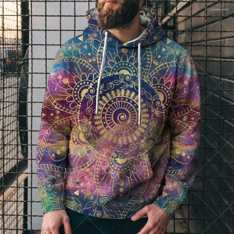 

Men' Hoodies & Sweatshirts 2022 Autumn Colorful Printed 3d Pullover Hooded Sweater Loose Jacket Vintage Hoodie Men, Same as pictures