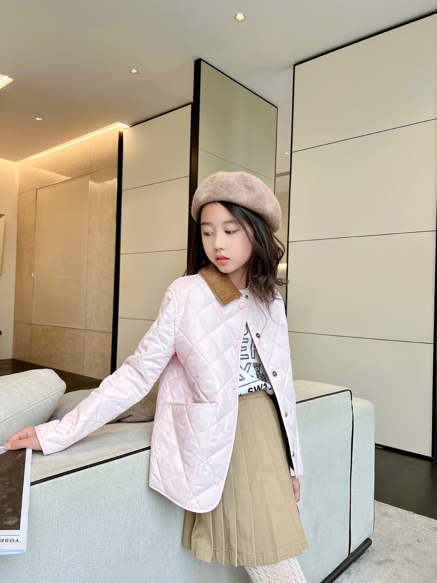 Children Jacket Kids Boys Girls Casual Coat Spring Autumn Outwear Fashion turndown collar Clothes Children Jackets-image-778016061