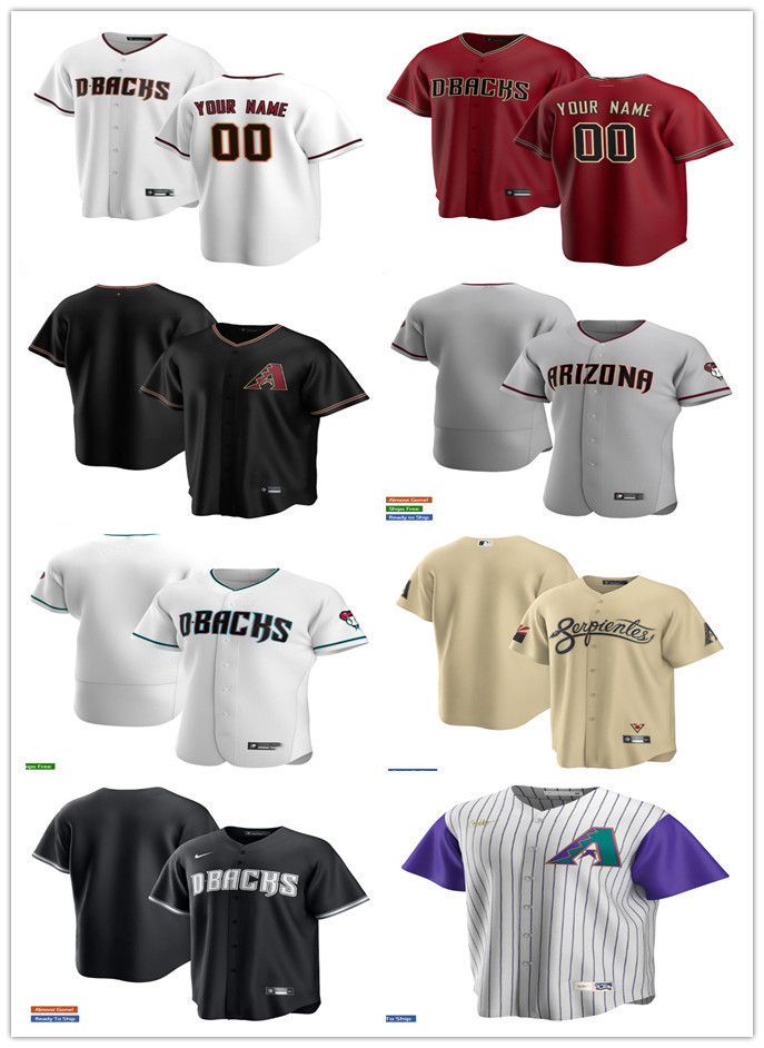 

Men Women Youth Arizona''Diamondbacks''28 Seth Beer 33 J.B. Bukauskas 45 Taylor Clarke 32 Chris Devenski Custom Baseball Jersey, Color