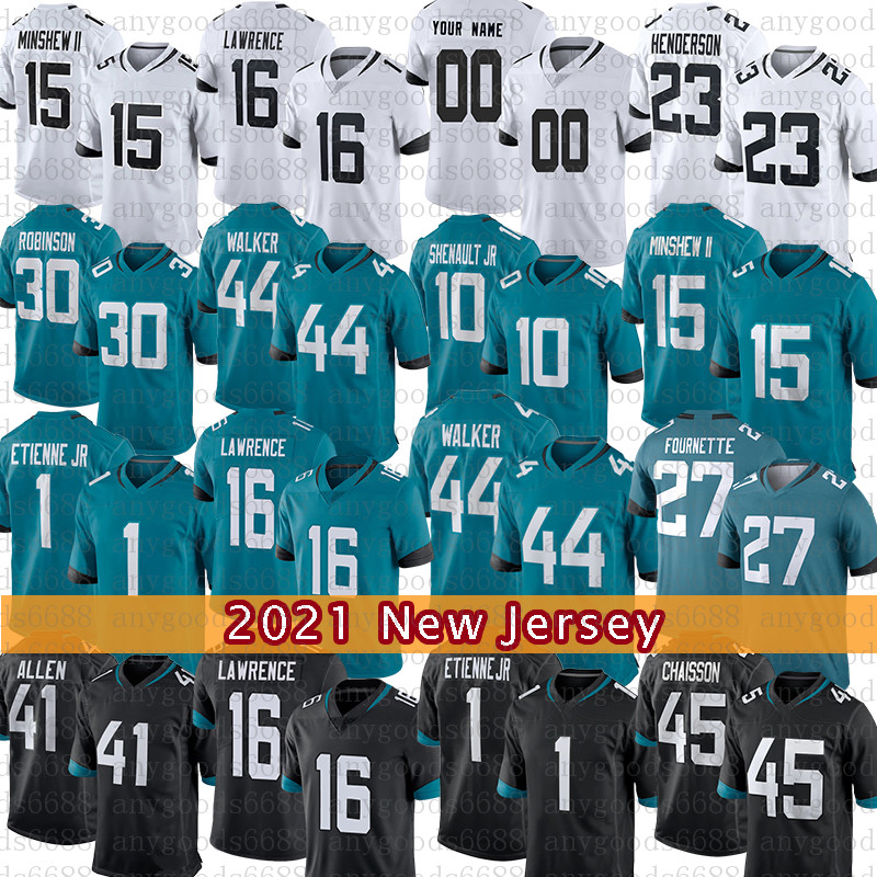 

Trevor Lawrence Football Jersey Josh Allen Travon Walker Devin Lloyd James Robinson Travis Etienne Laviska Shenault Jr. Jaguars''Christian Kirk Shaquill Griffin, Mens-meizhouhu