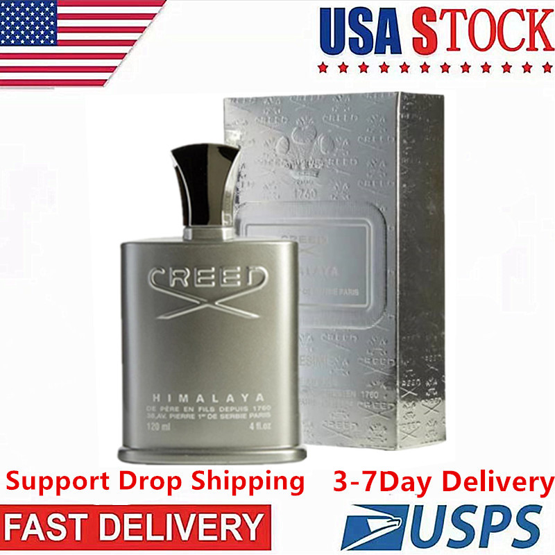 

Fast delivery Hot Sell Creed Himalaya perfume 120ml for men with long lasting time good smell perfume