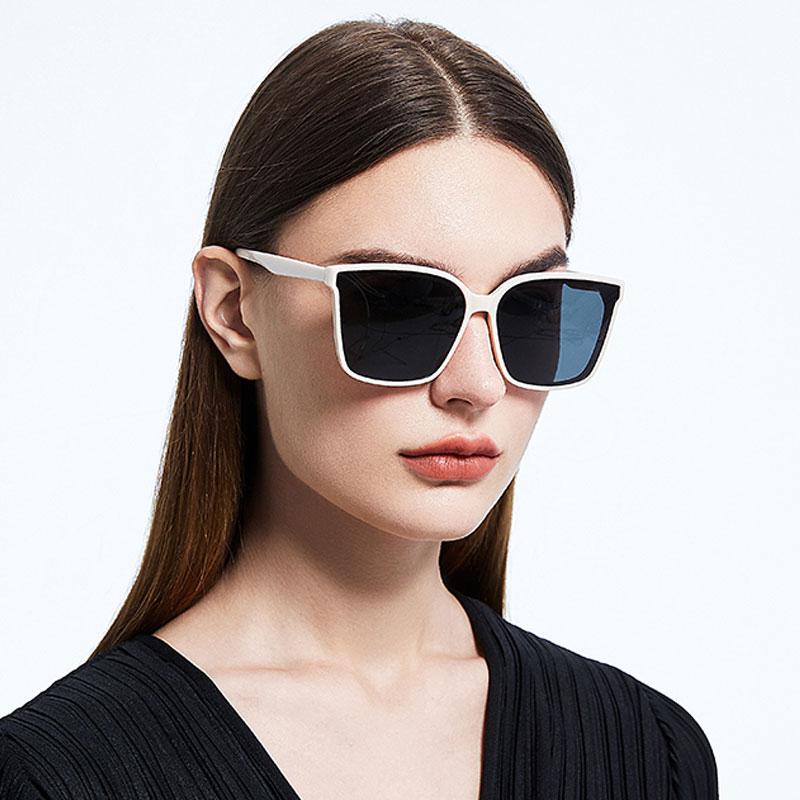 

Sunglasses Luxury Elegant Women Polarized Lady Outdoor Square Sun Glasses Female Driving Travel UV Protect Eyewear 2022