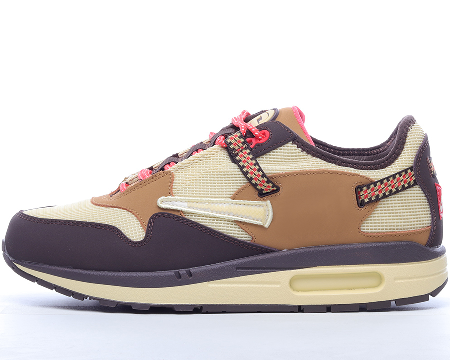 

Brand Shoes Casual Cactus Jack Baroque Brown Lemon Drop Wheat Chile Low versatile Authentic Sneakers, All with original box and accessories