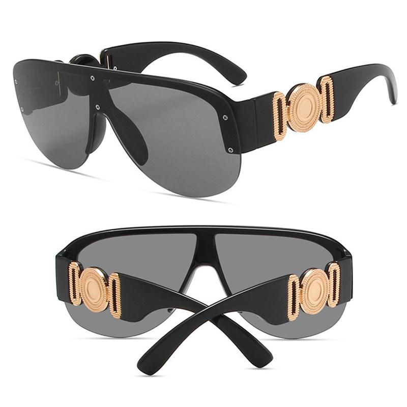

Sunglasses Oversized Luxury Fashion Men Women Goggle Shades UV400 Vintage Glasses For WomenSunglasses
