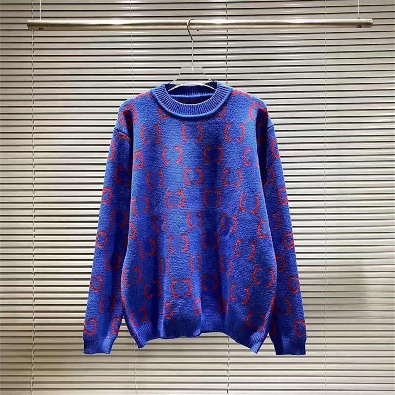 

Men Designers Sweaters hoodie designer Mens Womens Pullover fashion classic high quality Round Neck Long Sleeve Sweater -XXL 21, Customize