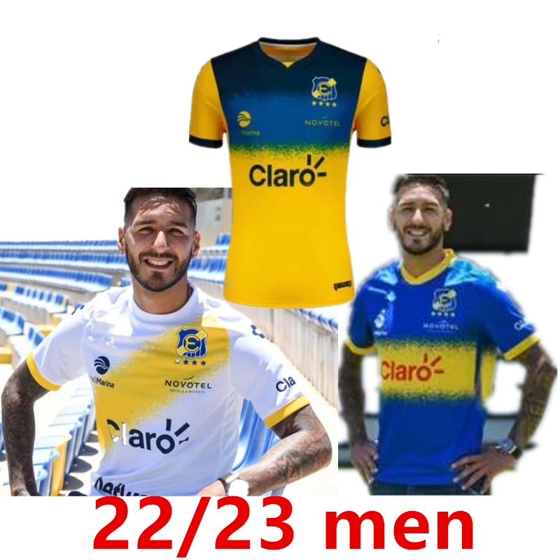 

2022 2023 Chile Everton home and away soccer jersey men