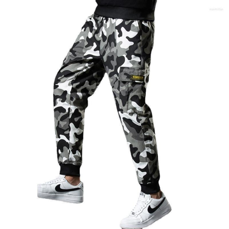 

Men's Pants Spring Autumn Men's Casual Large Size Camouflage Loose Sweatpants Fashion Clothing Jogging Sports Cargo PantsMen's Naom22, C1