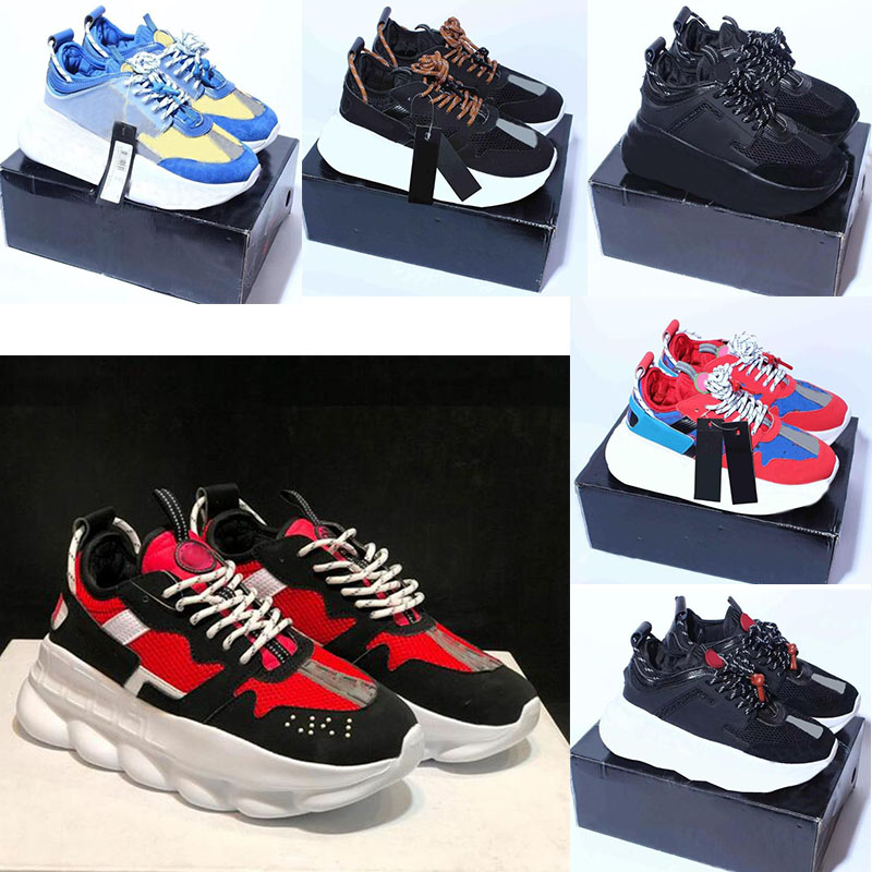 

022 men's and women's casual shoes 2.0 fat red and blue increased breathable mesh pure white printed black and blue sneakers size 36-46, 05