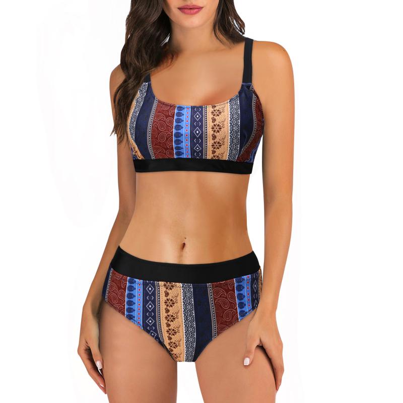 

Women' Swimwear Push Women Up Brazilian Set Two Bikini Beachwear Piece Swimsuit Swimwears Tankinis BikiniWomen, Black