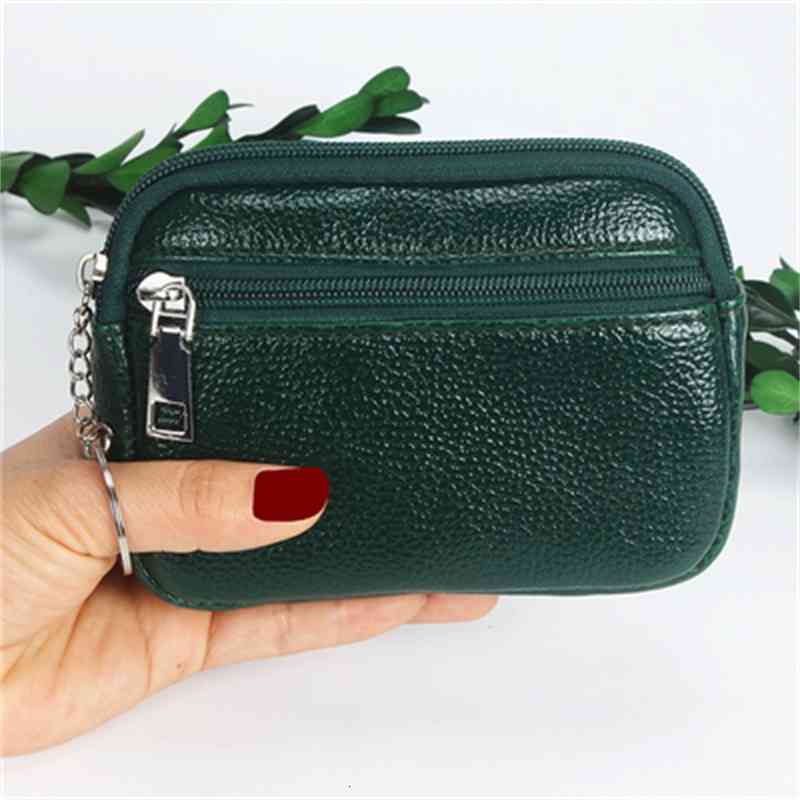 

Luxury Brand Women Wallets Double Zippers Coin Mobile Phone Fashion Clutch Wallet Female Money Bag