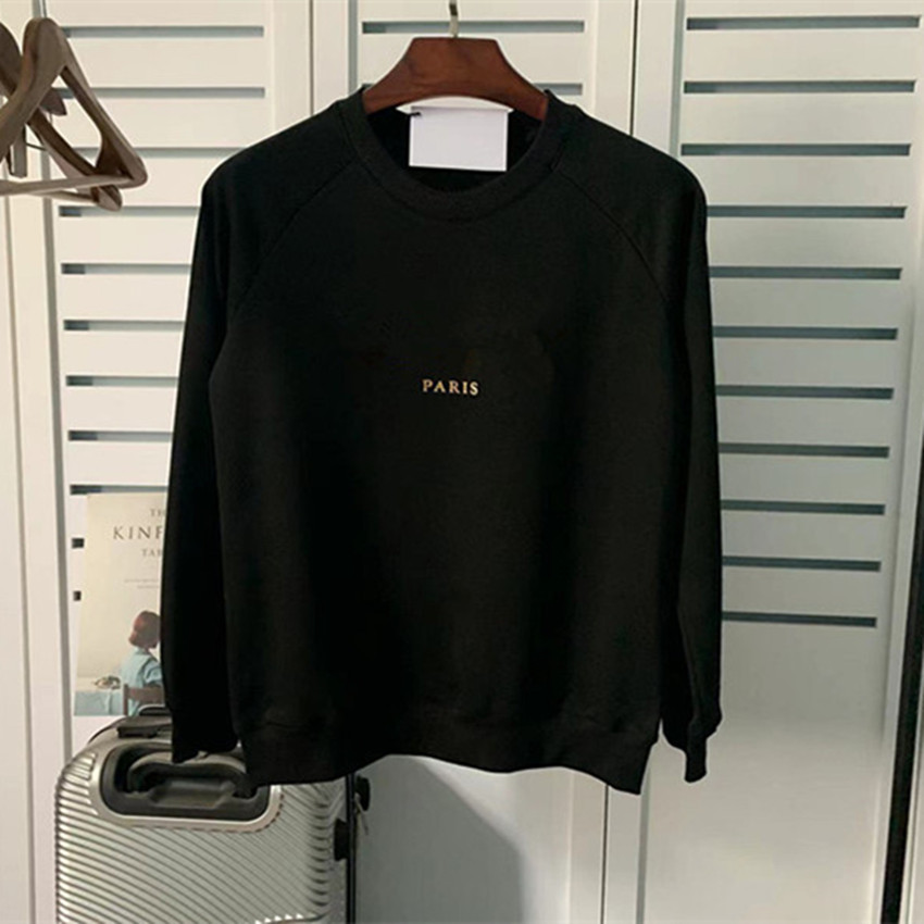 Designer Sweatshirt for Mens Womens Crewneck Black Casual Pullover White Streetwear Hoodie High Quality Letters Print Long Sleeve Sweater