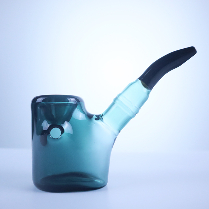 

5.5 Inches Slitter Sherlock Glass Water Pipe Spoon Smoking Pipes