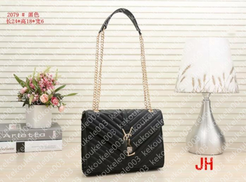 

Luxurys designers Fashion womens Shoulder Bags Letter Handbag ladies purse Leather Chains Handbags GGs Louiseity Viutonity LVs YSLs