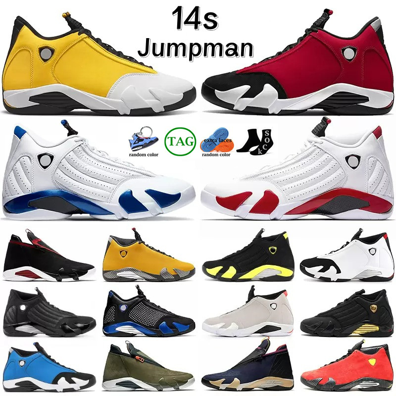 

Jumpman 14 14s Men Woman Basketball Shoes Ginger Candy Cane Winterized Gym Red Blue Desert Sand Defining Moments Hyper Royal Mens Sports Sneakers