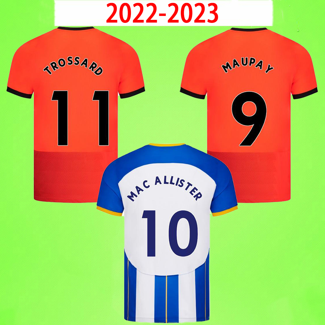 

Brighton soccer jerseys 2022 2023 MAUPAY WELBECK CONNOLLY ALLISTER TROSSARD MARCH ALZATE mens suit orange 22 23 MAN KIT football shirt top quality S-2XL