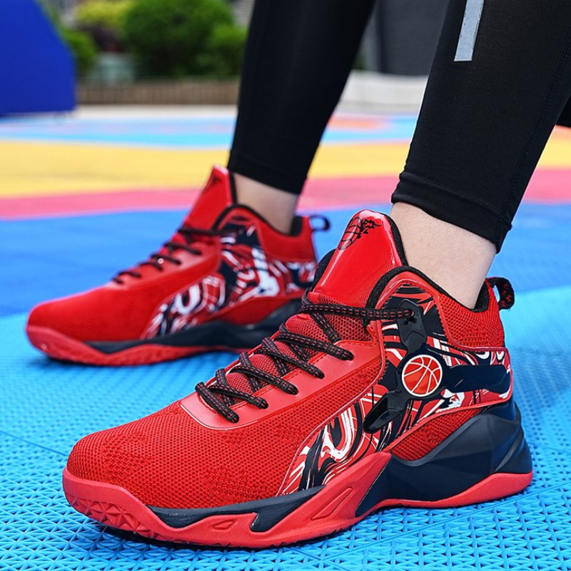 

Lovers Casual Sports Shoes Mesh Cloth Flat Bottomed Multi-color Lace UPS Fashionable and Comfortable Classic Breathable Anti Slip Outdoor Basketball Shoes SX002, Clear