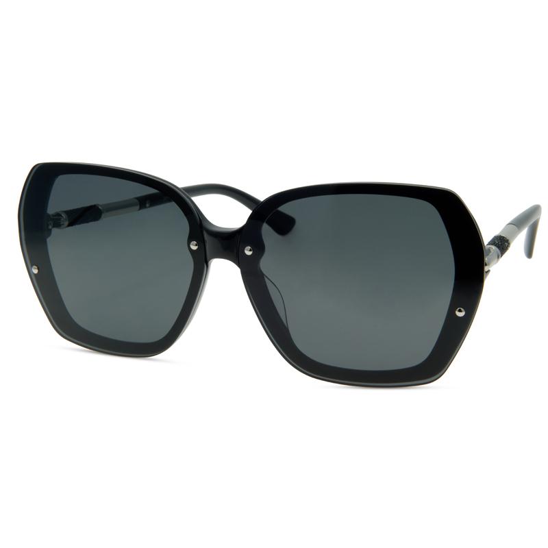

Sunglasses Luxury Square Ladies Fashion Small Frame Polygonal Acetate Gafas De SolSunglasses