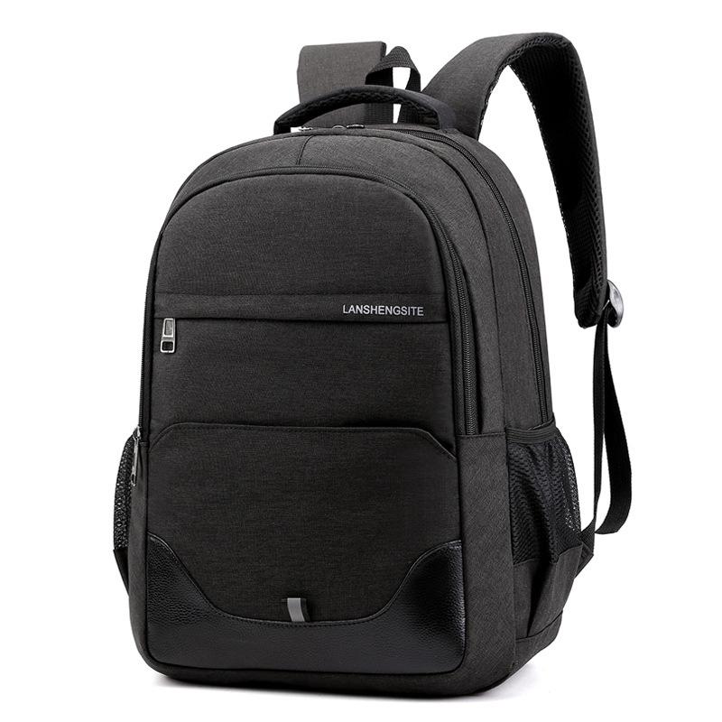 

Backpack 15.6inch Laptop Bag Unisex Black/Red Waterproof Oxford Cloth Large-capacity Lightweight Travel Backpacks For Women