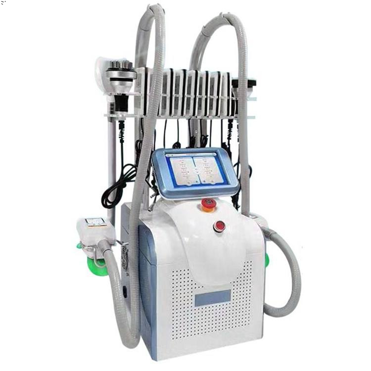 

Cryo 360 Fat Freezing Slimming Machine For Weight Loss With RF Cavitation Lipo
