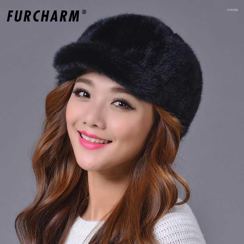

Visors Women's Hat Real Visor Cap Warm Winter Fashion Lady's HatVisors VisorsVisors, 03