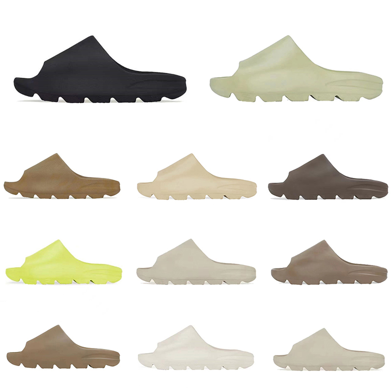 

Designer Sandals Slippers Foam Runner Men Women slipper Sneakers Cream Clay Shoes Ochre Vermillion Moon Gray Mineral Blue Bone White Pure Resin Slide 36.5-48.5, 99