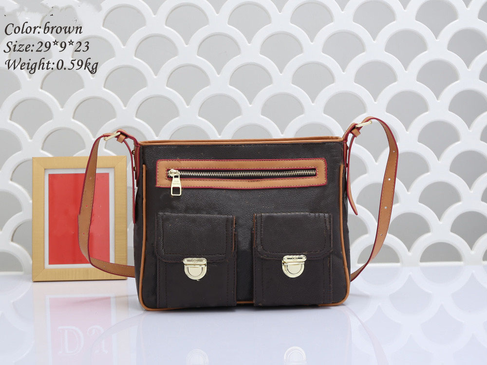 

Designers Luxury Bags For Womens Louiseity 1 Viutonity Handbags LVS Crossbody Shoulder The Tote Bag multicolour Capacity Versatile 7A High Quality wallet HWGJ, Add freight