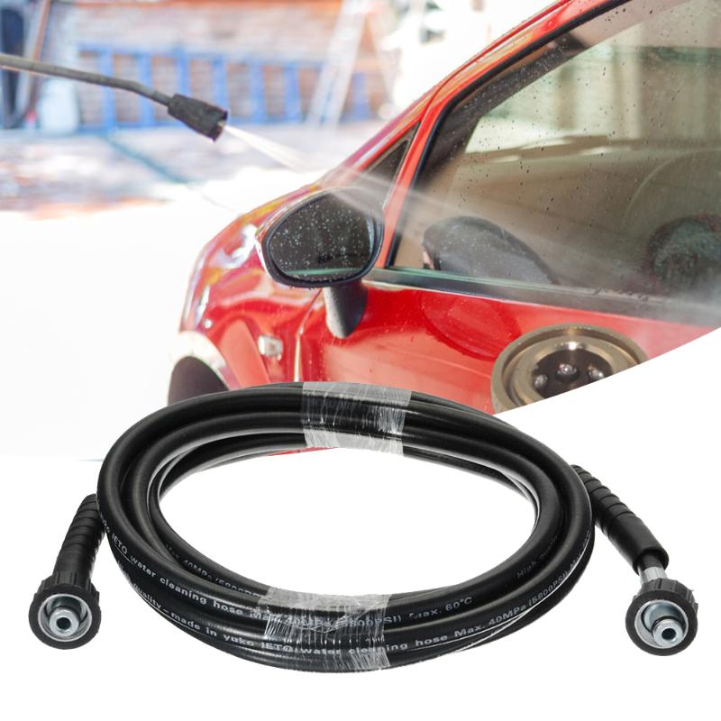 

Car Washer Thick Fiber Cleaning Cloth Washing High Pressure Water Extension Hose For Pressurized Cleaner
