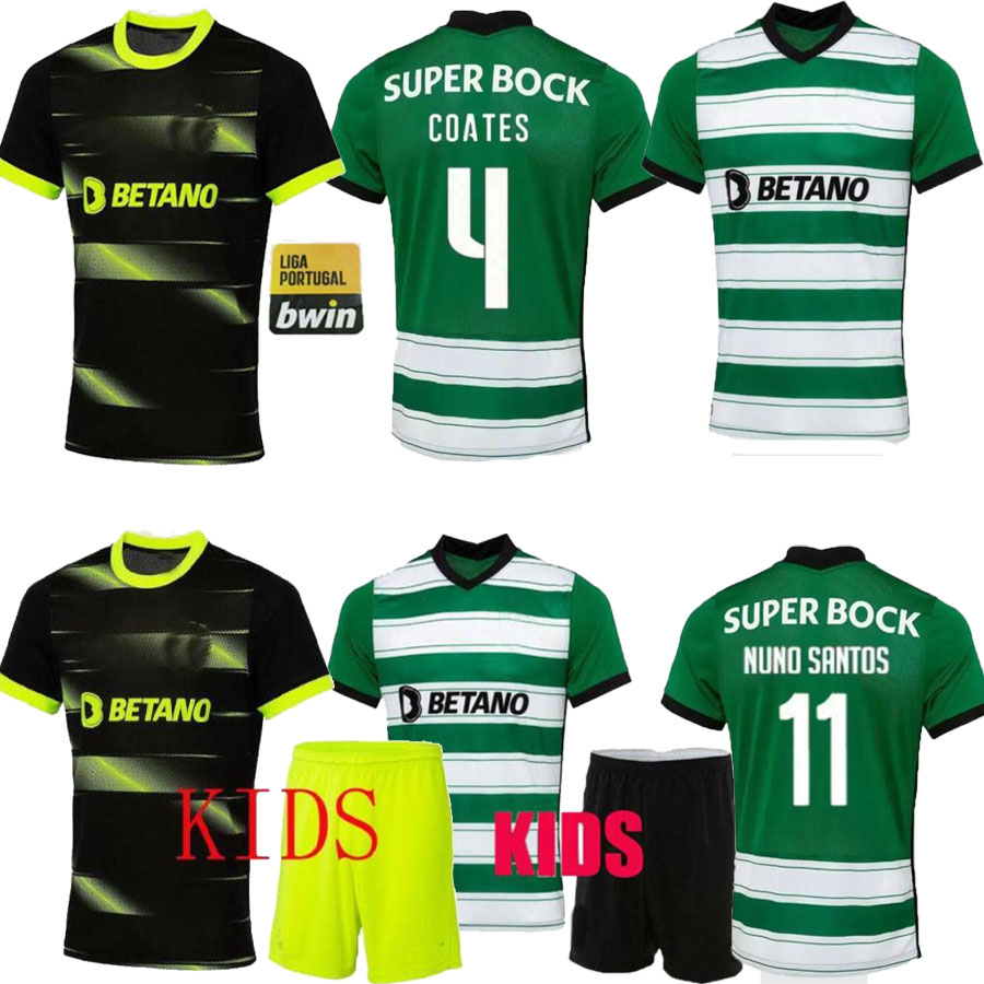 

Sporting CP 22 23 Lisboa soccer jerseys Lisbon Special Jovane Sarabia Vietto 2022 2023 Sporting Clube de football shirt men kids kit maillots de foot top, Red