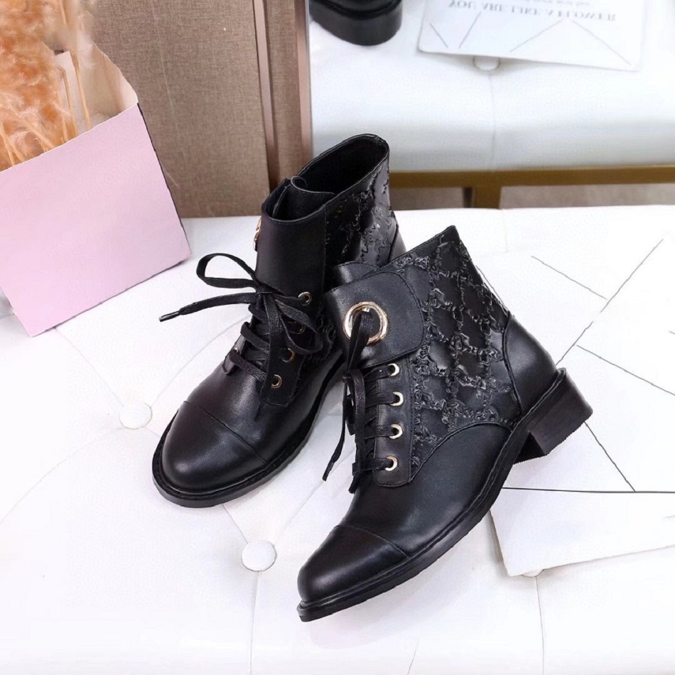 

Designer Boots Luxury Boot Genuine Leather Martin Boots Ankle Booties Woman Short Boot Sneakers Trainers Slipper Sandals by shoebrand W152 04, #11