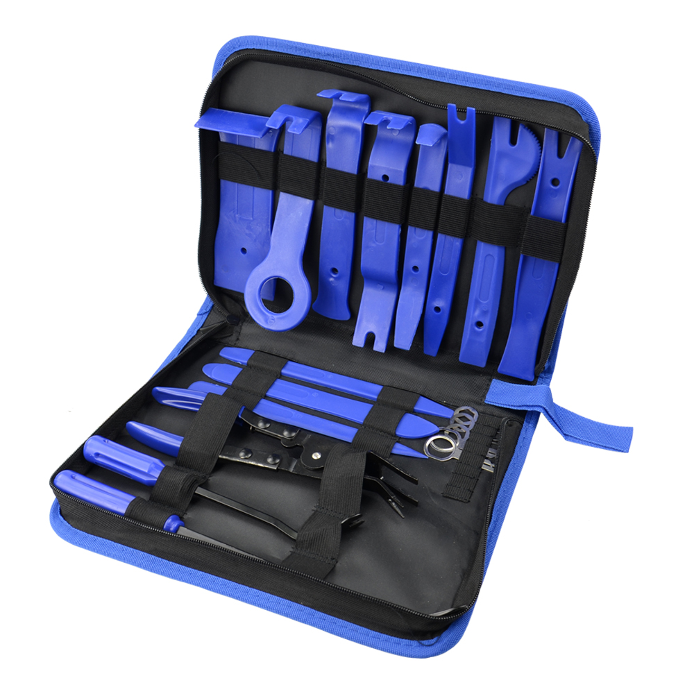 

19PCS Car Repair Tool Kit Open Installer Repairing