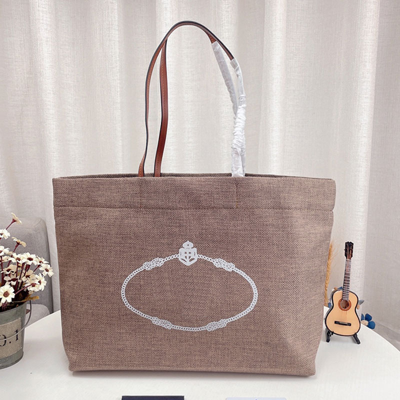 

Canvas Handbag Ladies Tote Bag Crossbody Handbags Purse Fashion Shopping Handbags Genuine Leather Shoulder Strap Interior Zipper Pocket Large Capacity