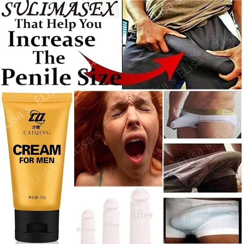 

African Penis Enlargement Cream For Man Dick Help Male Potency Growth Delay sexyual Oil Increase
