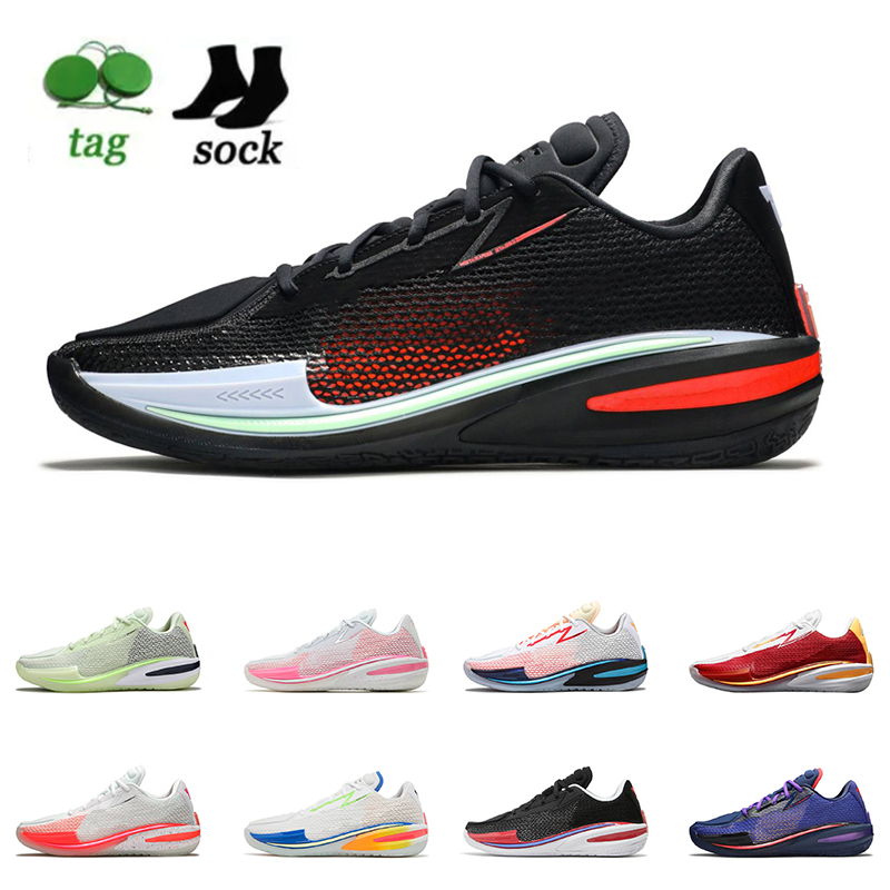 

Mens Trainers Zoom Gt Cut Low Basketball Shoes Top Quality Mesh Think Pink White Laser Blue Team USA Black Hyper Crimson Rawdacious Women Zooms Sneakers Sports, C22 violet crimson