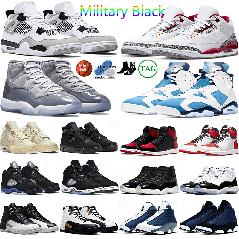 

4 5 6 11 12 13 Men Women Basketball Shoes Military Black Green Bean Heritage Neapolitan Cool Grey Playoffs Racer Blue Cardinal 3s 4s 5s 6s, 40