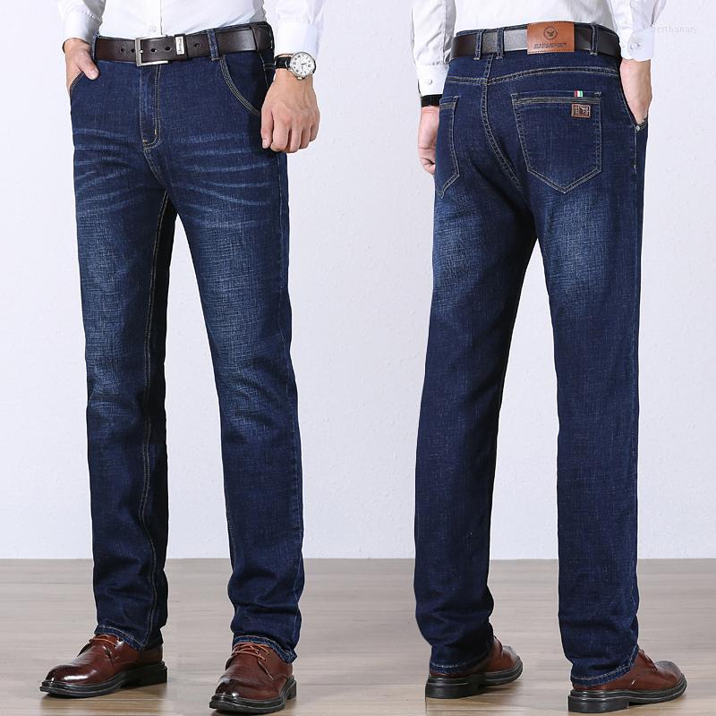 

Men's Jeans 2022 Men Classic Jean Homme Pantalones Hombre Mannen Soft Black Biker Masculino Denim Overalls Mens Pants Bert22, 921-black