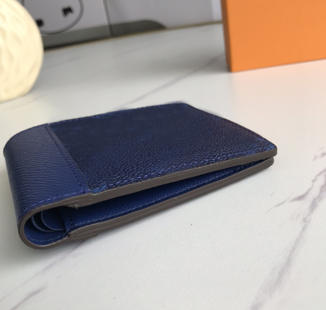 

624s shion Designers Zippy WALLET Luxurys Mens Womens short Wallets High Quality Monograms Classic Coin Purse Card Holder Clutch With origina Box Dust bag 303L00