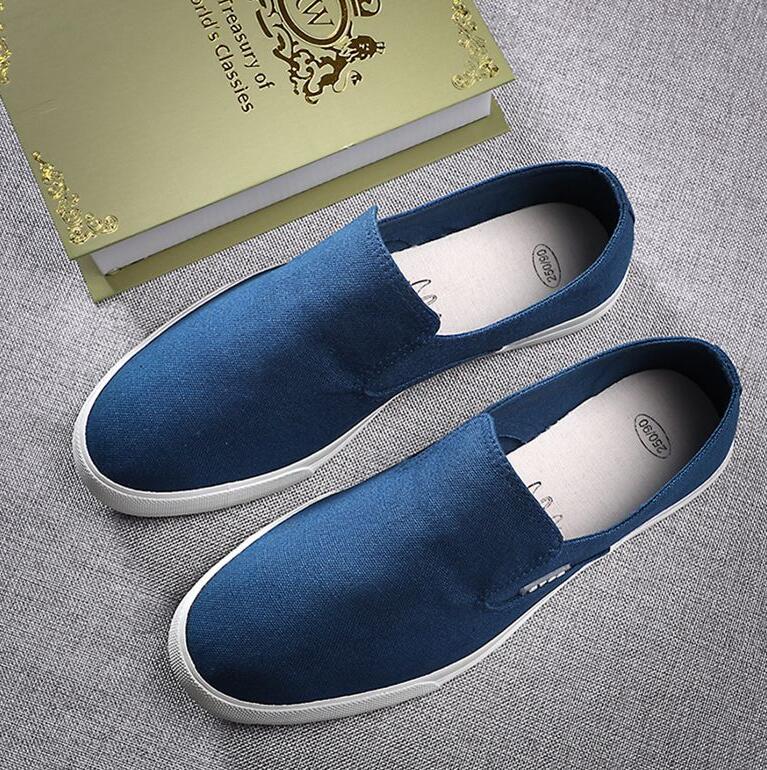 Yakuda boutique en ligne vente chaussures de toile hommes loisirs polyvalents baskets pédale vieux tissu de Pékin coréen respirant femmes chaussu