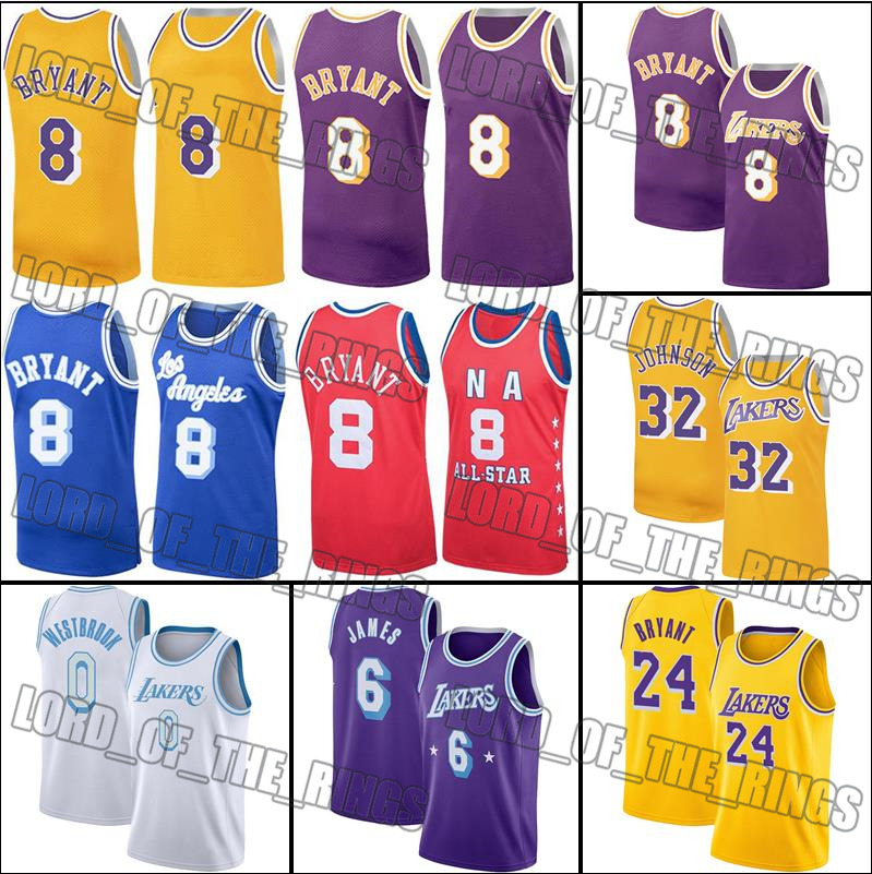 

Los Angeles''Lakers''Kobe''Bryant''Mens Basketball Jersey 24 3 0 LeBron James Carmelo Anthony Black 23 6 7 Anthony Russell Westbrook Davis, Choose green number