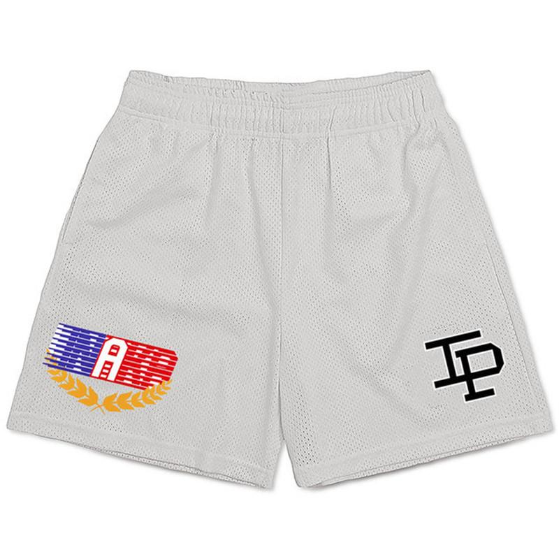 

Men's Shorts Sports Fitness Inaka Power Men Women Mesh Gym Basketball Running Casual ShortsMen's, 20-10