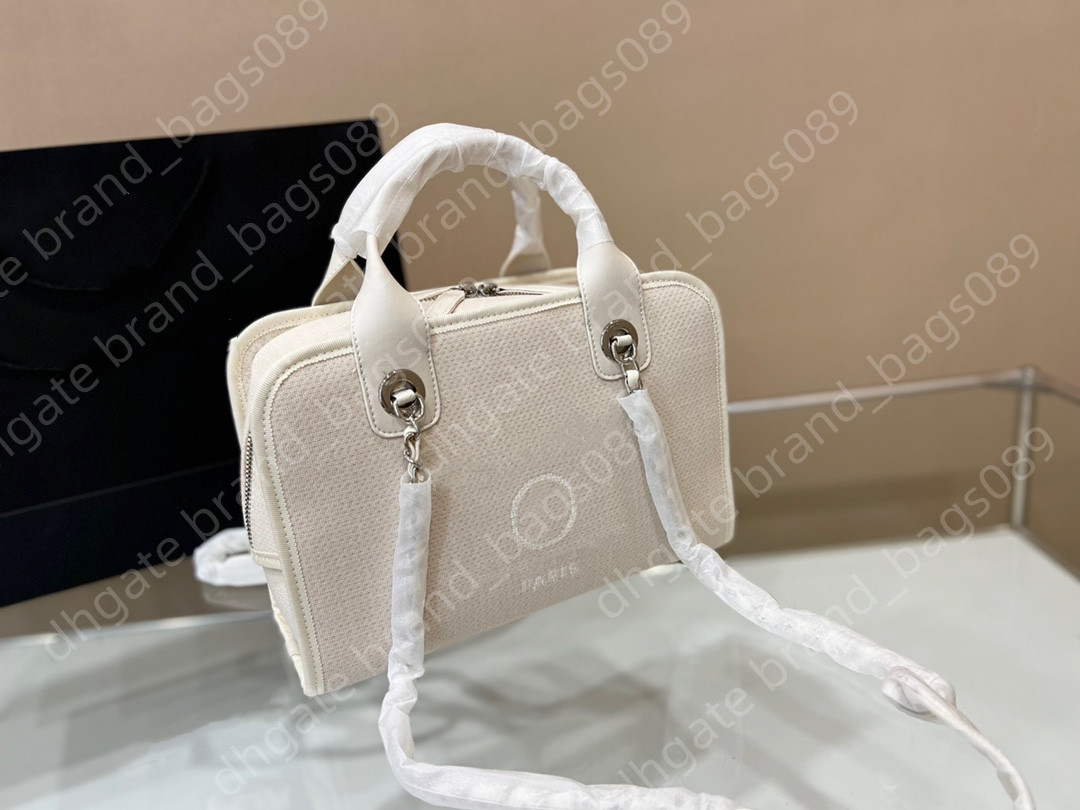 

2022 Designer bowling handbags womens Totes Bags Designers shopping bag Shoulder Crossbody bag Big Letter canvas large capacity Handbag beautiful beach wallet, Make up the difference
