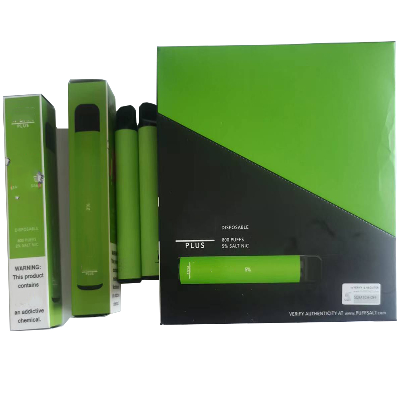 

PUFF BAR PLUS cigarettes 800Puff Disposable Pod Cartridge 550mAh Battery 3.2mL Pre-Filled Vape Pods Stick Style elux legend bang xxl