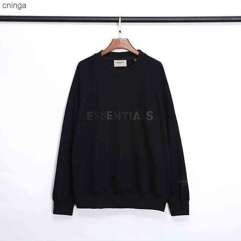 Sweats ￠ capuche pour hommes Fog20SS God Essentials Usure du pull r￩fl￩chissant pour les hommes femmes et