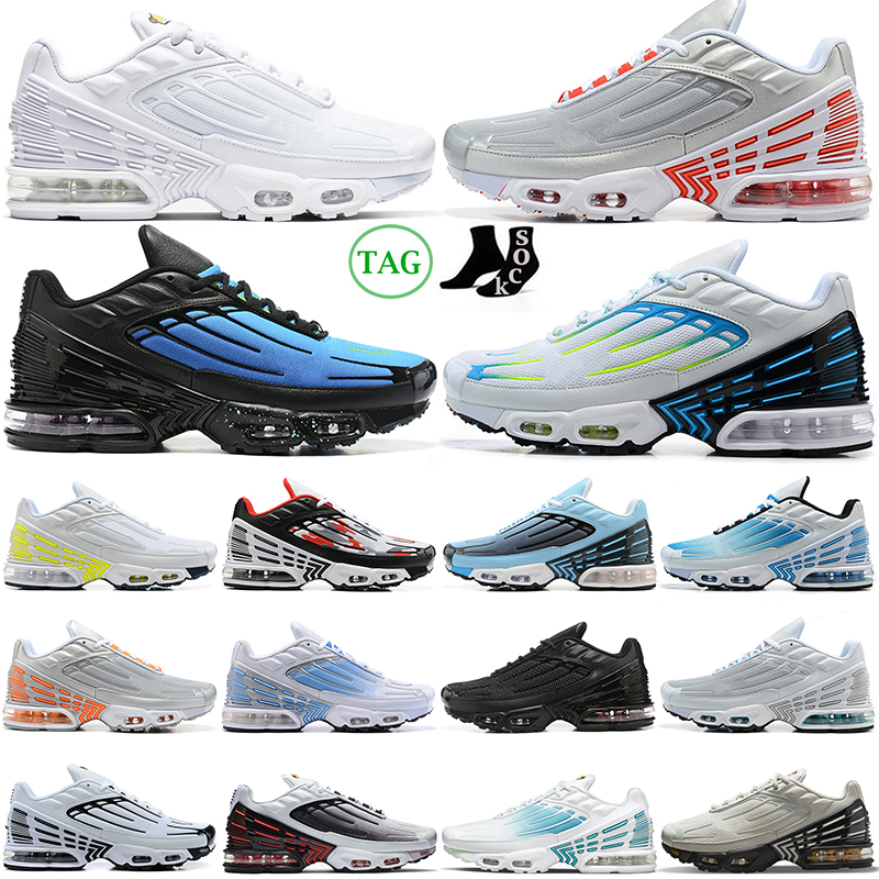 

fashion tuned plus tn 3 running shoes men women Laser Blue Aqua Volt Triple White Grey Light Bone Yellow mens trainers outdoor womens sports sneakers walking jogging, Radiant red