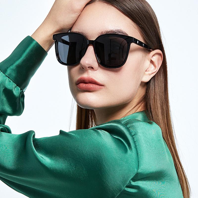 

Sunglasses Quadrate Frame Functional Outdoor Glasses Anti-Glare Lens Polarized Sun Protection Large Full FS99Sunglasses