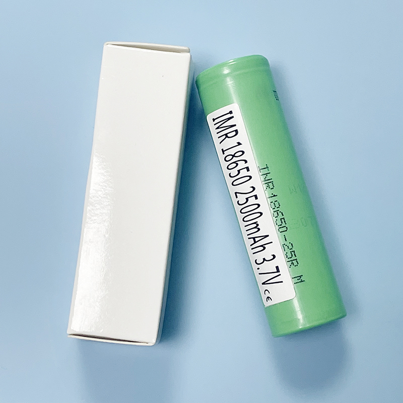 

High Quality Samsung 25R 2500mah 18650 Rechargeable Battery - 20A Max High Drain Discharge Fedex Tax Free Delivery