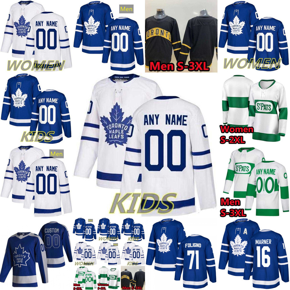 

Hockey Jerseys Custom Toronto''Maple''Leafs 16 Mitchell Marner 34 Auston Matthews 91 John Tavares 44 Morgan Rielly 88 William Nylander, As