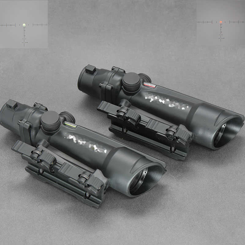 

Trijicon 5x35 Fiber Prism Optics Rifle Scope Quick Release QD 20mm Weaver Picatinny Rail Mount Hunting Shooting Riflescope