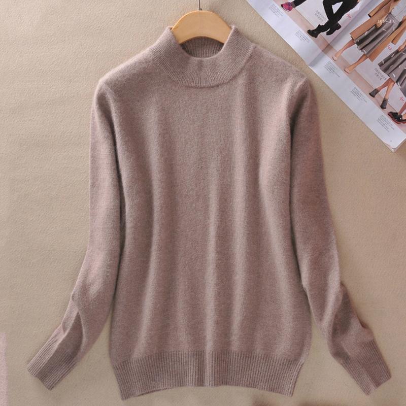 

Women' Sweaters 2022 Autumn Winter Women Long Basic Sweater Knitted Solid Pullovers Sleeve O Neck Plus Size Pull Jumpers Invierno Mujer, Black